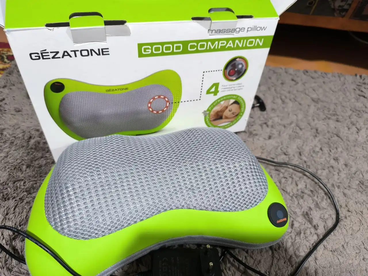 Массажная подушка для авто - Аксессуары (Авто) в Барнаул