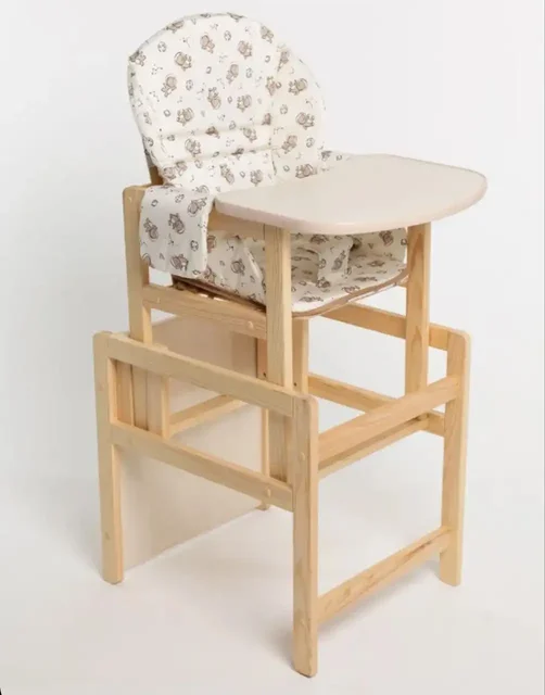 Стул после ремонта ножки - Текстиль в Барнаул