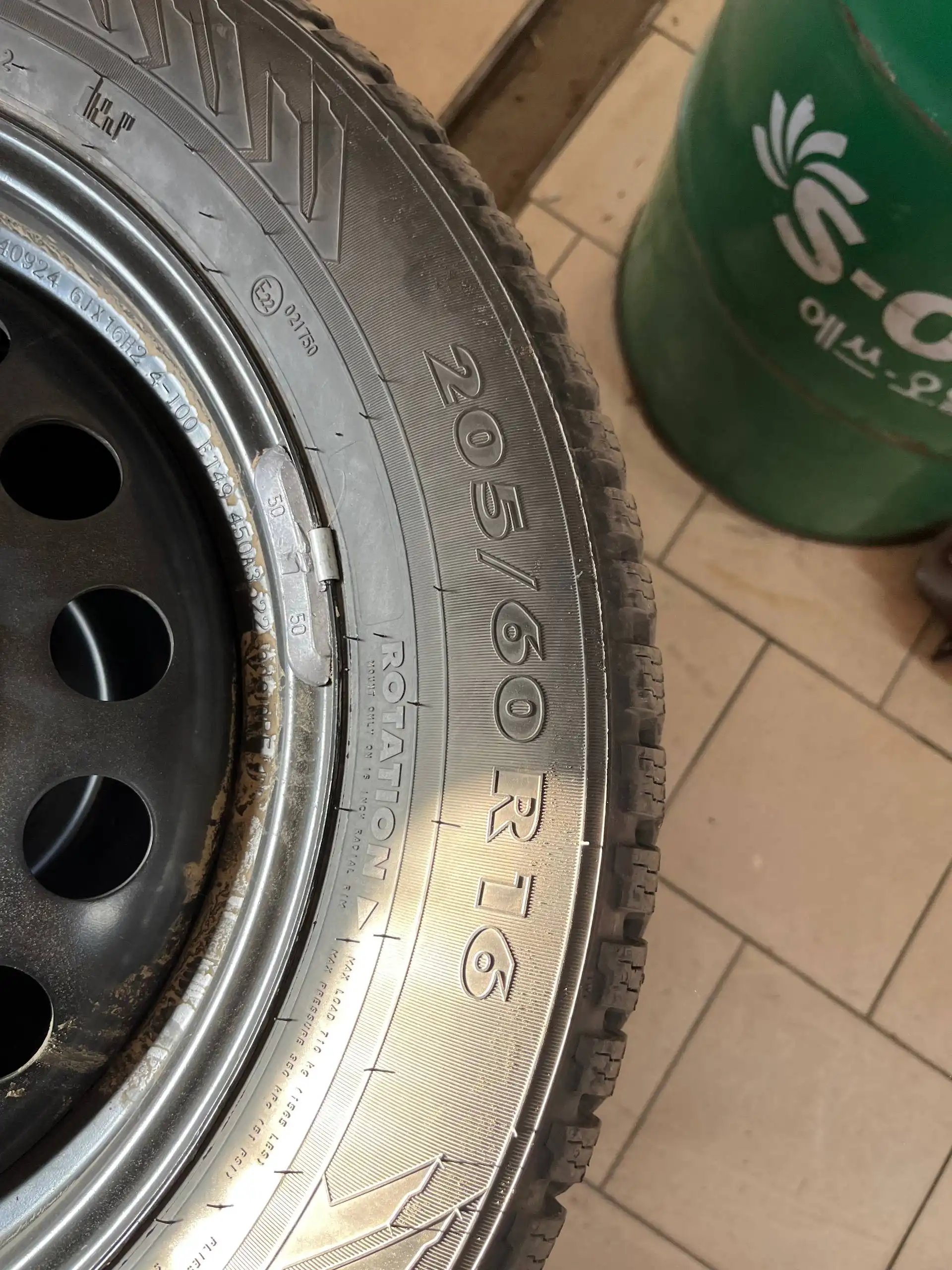 Продажа дисков R16 с резиной Ikon Tyres Nordman 8 - Шины и диски (Авто) в Барнаул