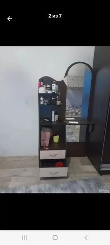 Туалетный столик с зеркалом - Двери в Барнаул