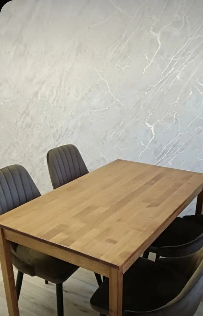 Продам новый стол из массива берёзы - Мебель (Для дома и дачи) в Барнаул