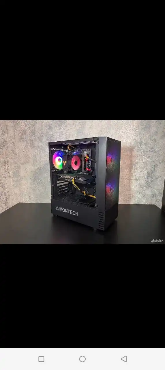 Компьютер Intel Core i3-12100F с GTX 1660 6GB - Компьютеры (Электроника) в Барнаул