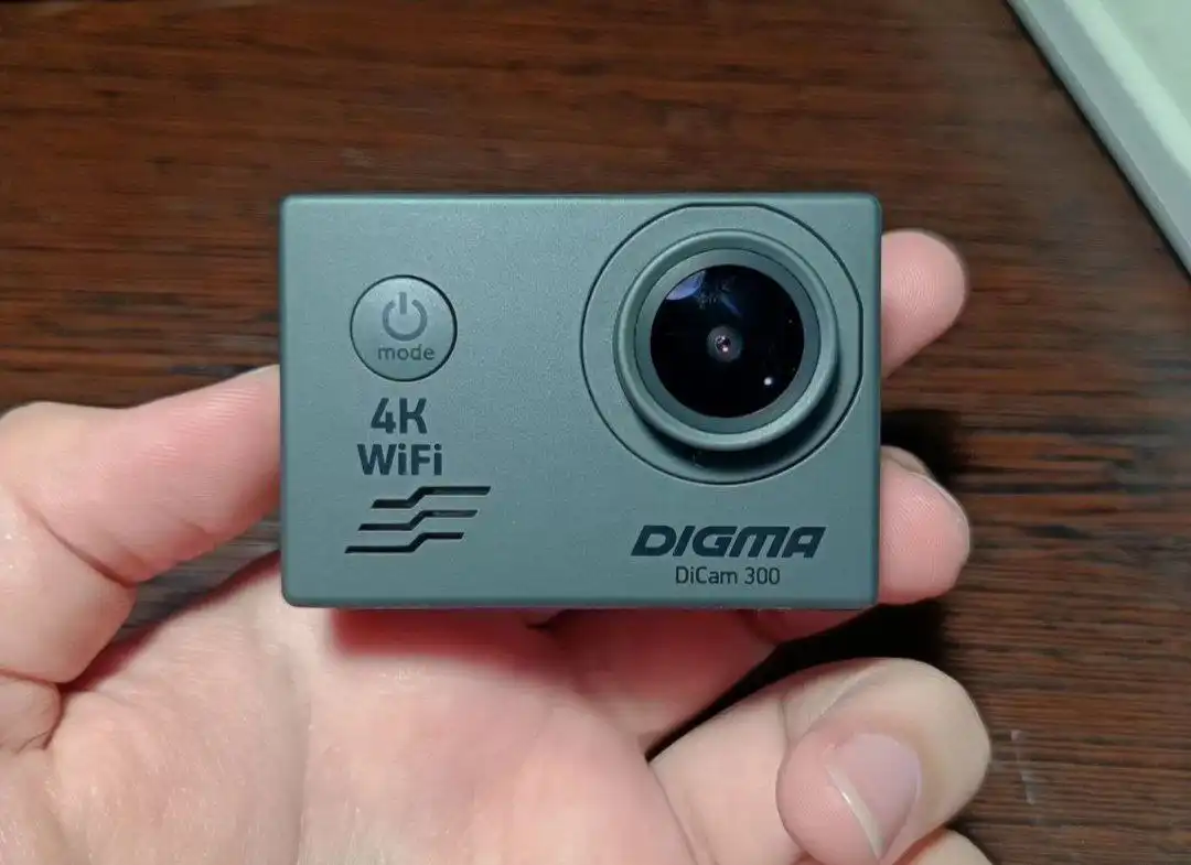 Экшн-камера Digma DiCam 300 - Экшн-камеры (Электроника) в Барнаул