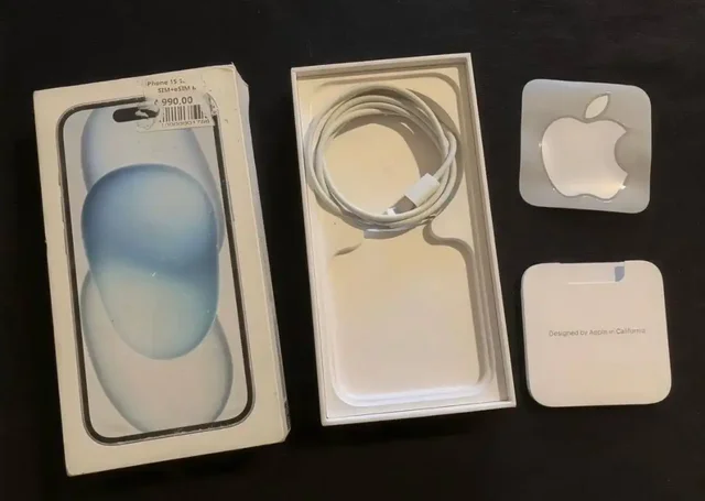 Продам iPhone 15 голубой 128 ГБ - Телевизоры в Барнаул