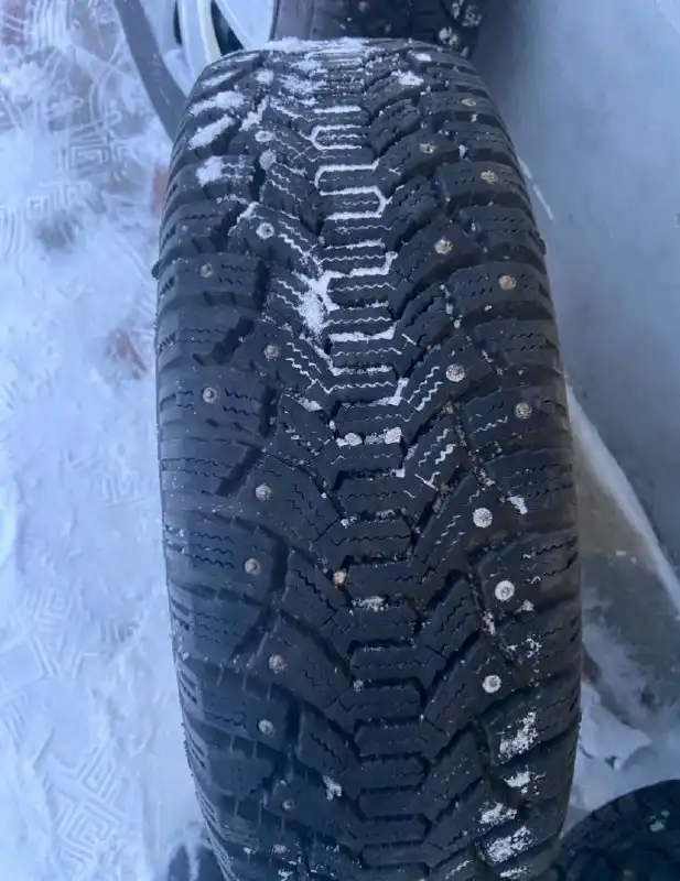 Продажа зимних колес Cordiant 185/65 R14 Volkswagen Polo - Запчасти (Авто) в Барнаул