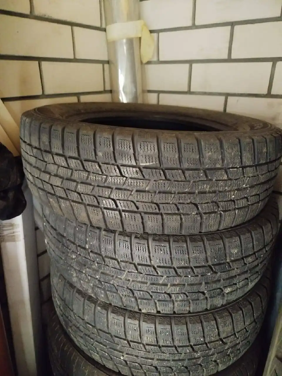 Зимняя резина GOODYEAR ICE NAVI 6 185/65 R15 - Шины и диски (Авто) в Барнаул