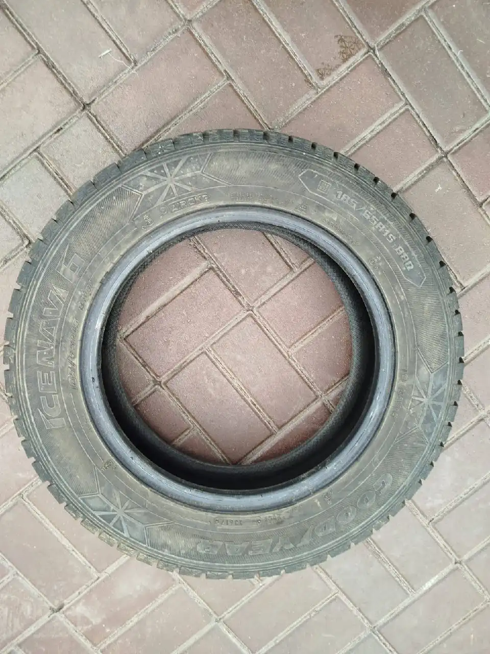 Зимняя резина GOODYEAR ICE NAVI 6 185/65 R15 - Шины и диски (Авто) в Барнаул