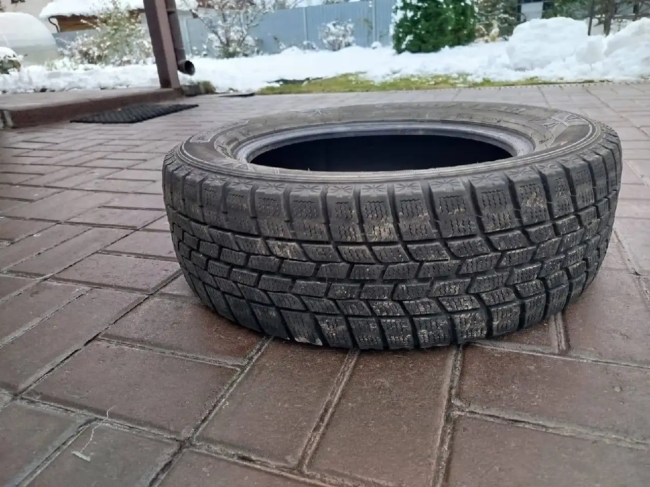 Зимняя резина GOODYEAR ICE NAVI 6 185/65 R15 - Шины и диски (Авто) в Барнаул
