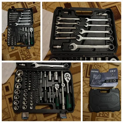 Новый набор инструментов 82 предмета - Кухня в Барнаул