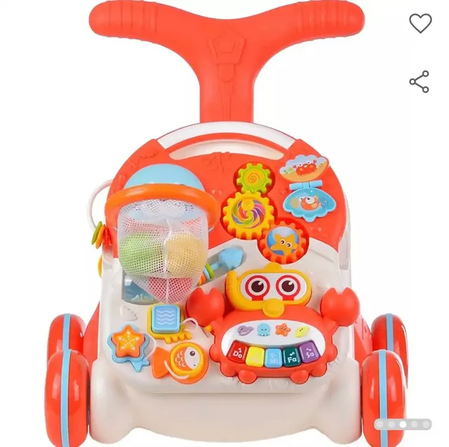 Развивающий столик-каталка с игровой панелью - Электромобили в Барнаул