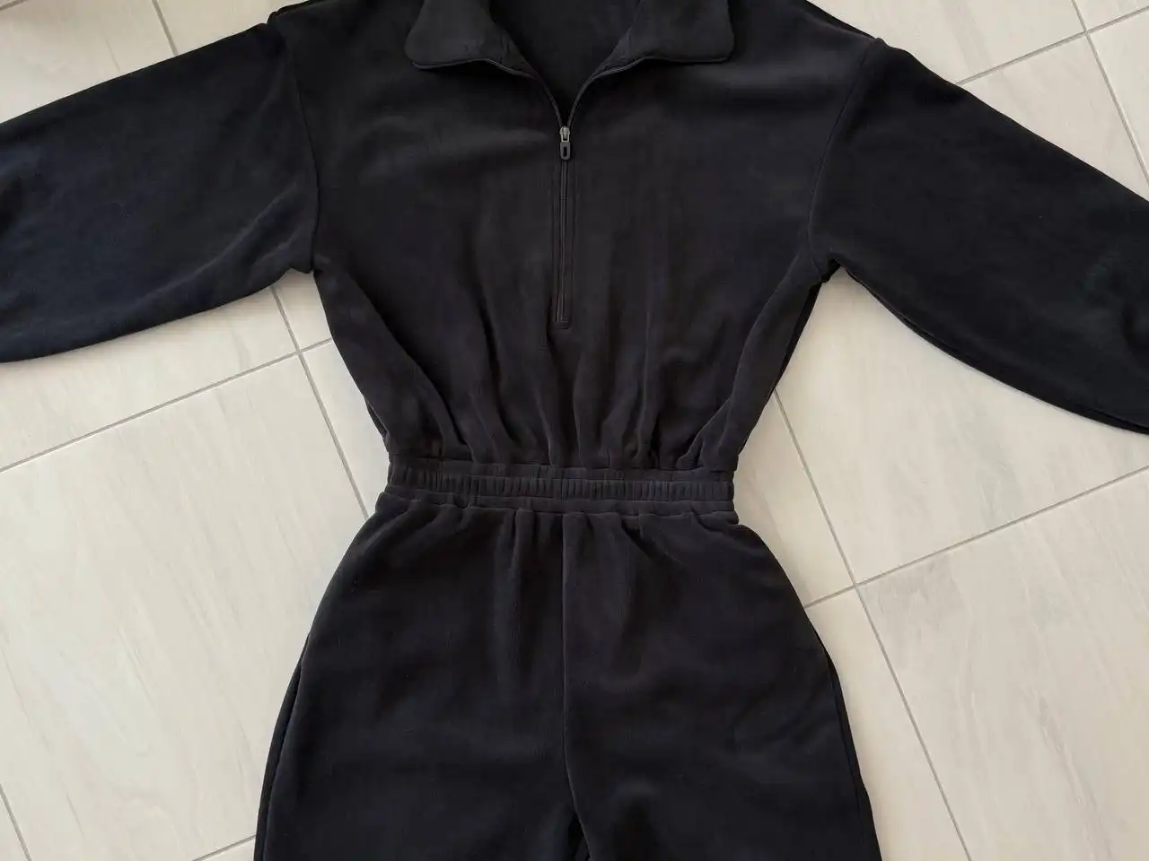 Новые теплые женские комбинезоны из двустороннего флиса - Верхняя одежда (Одежда) в Барнаул