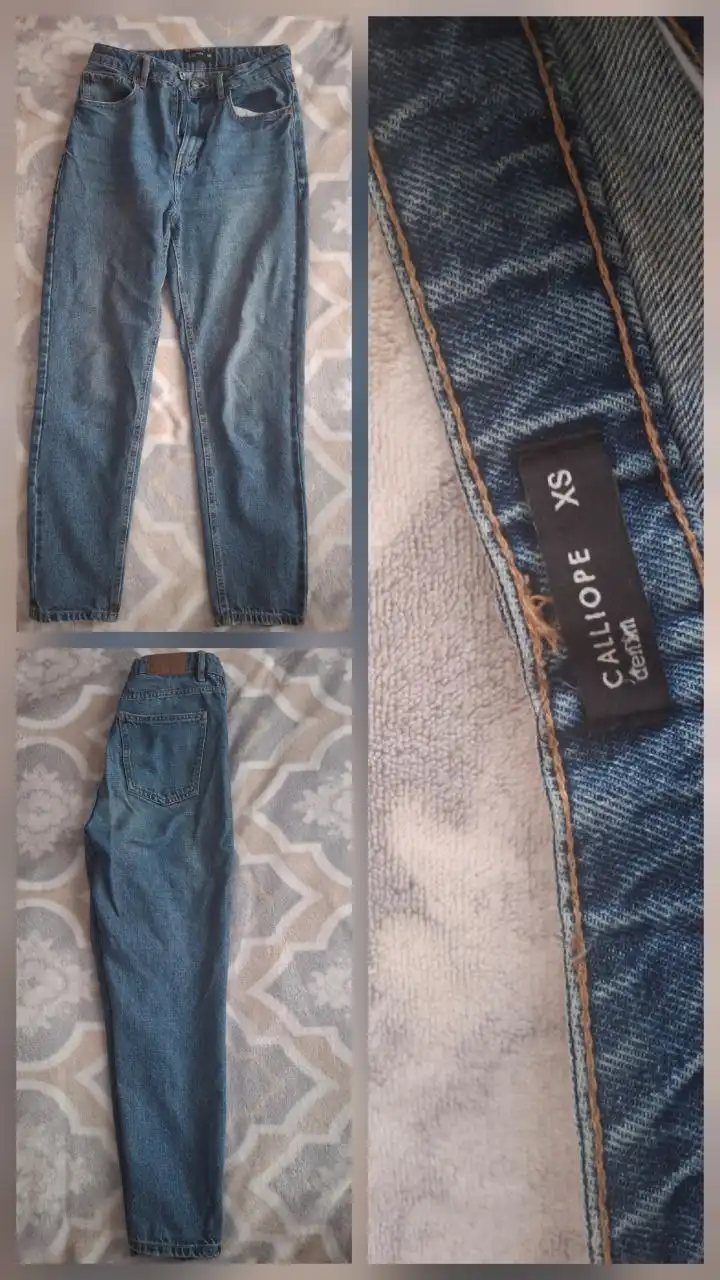 Новые джинсы МОМ размер 42-44 - Одежда в Барнаул