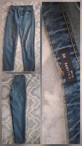 Новые джинсы МОМ размер 42-44 - Вечерняя одежда в Барнаул
