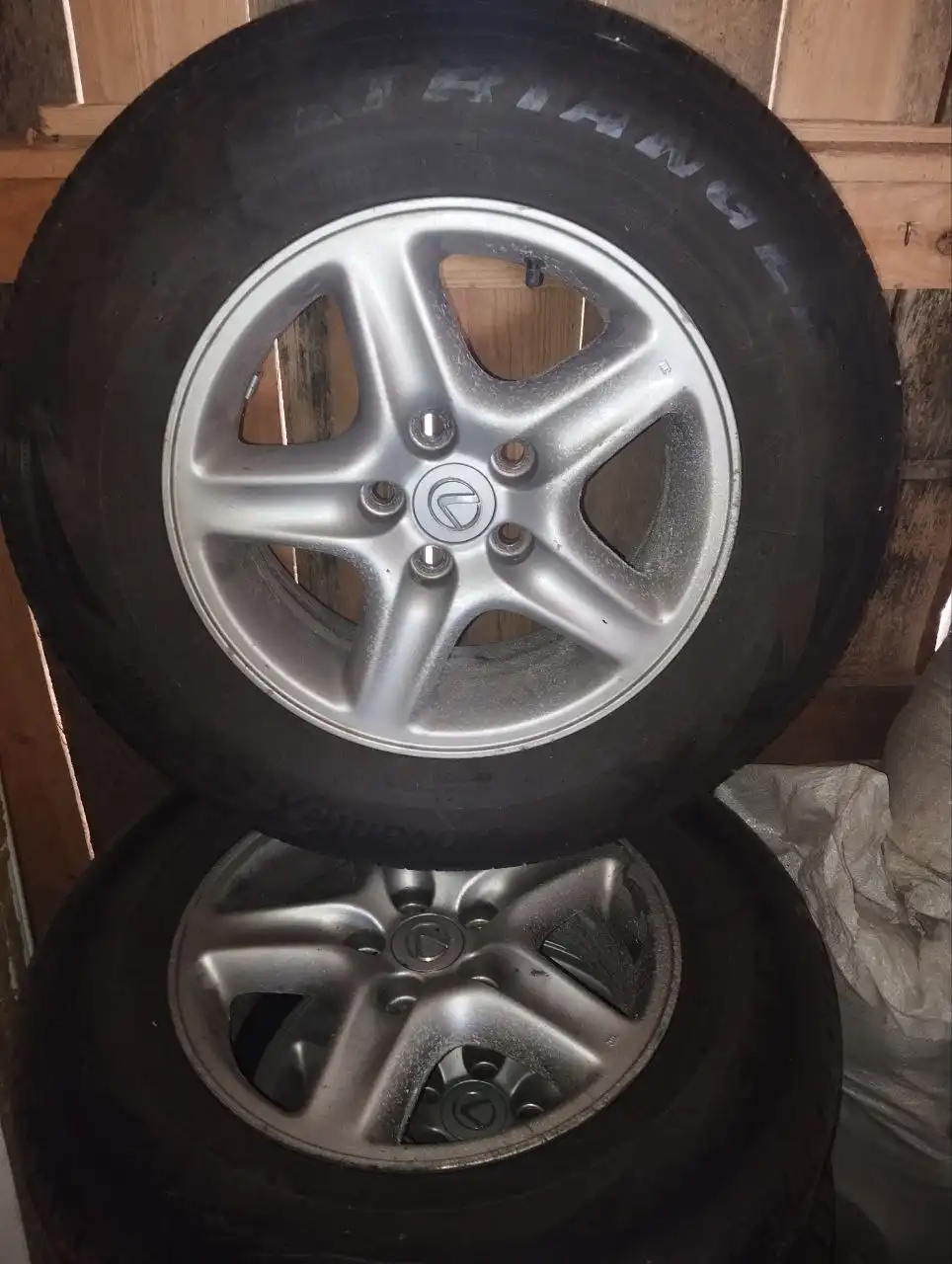 Оригинальные диски R16 для Toyota - Запчасти (Авто) в Барнаул