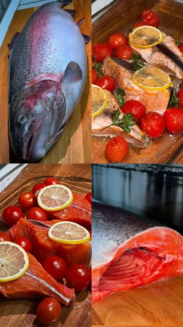 Продажа радужной форели шоковой заморозки с икрой и продуктов из форели - Подарки в Барнаул