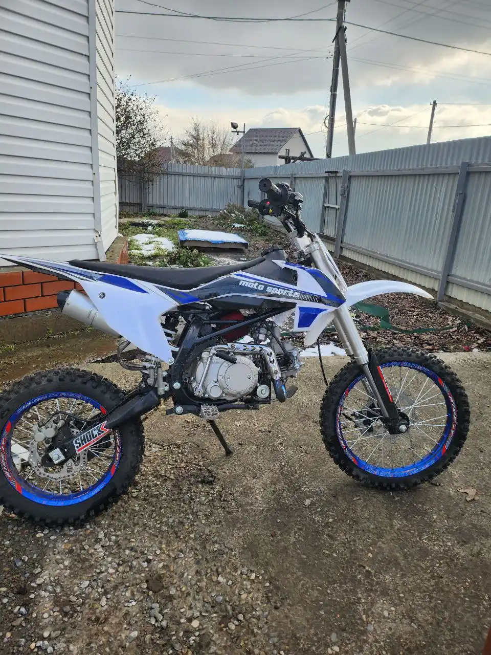 Мотоцикл 150 кубов 16 л.с. после обкатки - Мотоциклы (Авто) в Барнаул