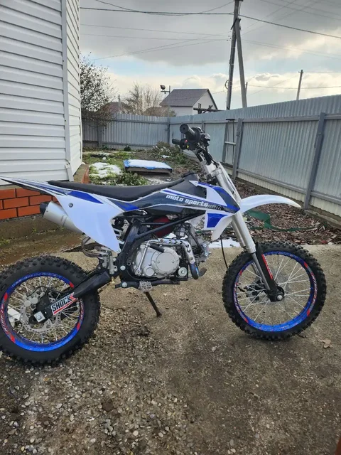 Мотоцикл 150 кубов 16 л.с. после обкатки - Мотоциклы в Барнаул