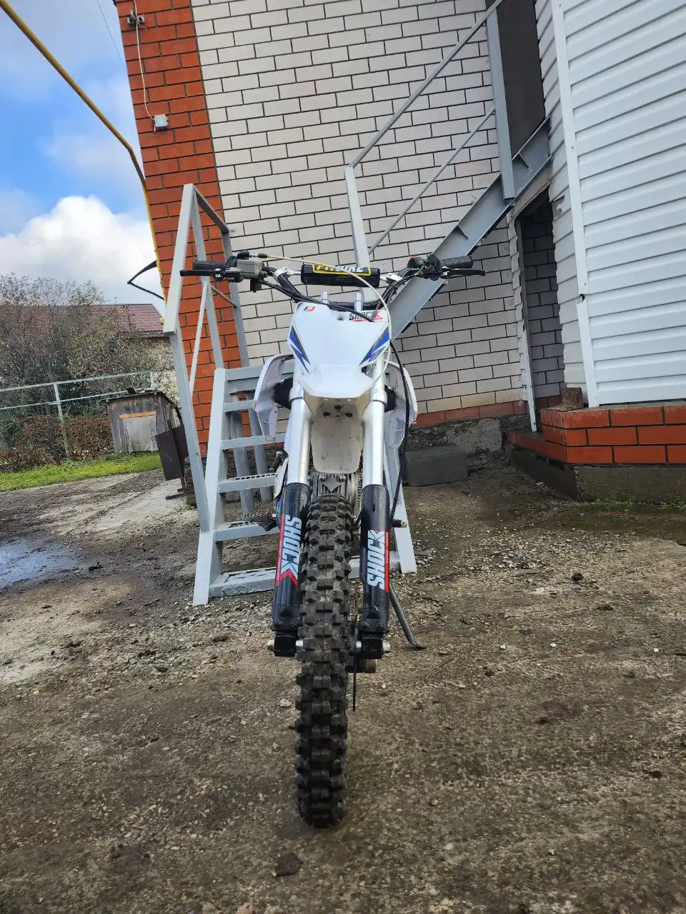 Мотоцикл 150 кубов 16 л.с. после обкатки - Мотоциклы (Авто) в Барнаул