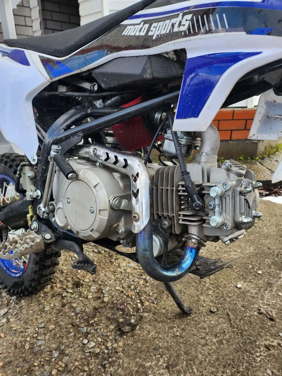 Мотоцикл 150 кубов 16 л.с. после обкатки - Мотоциклы (Авто) в Барнаул