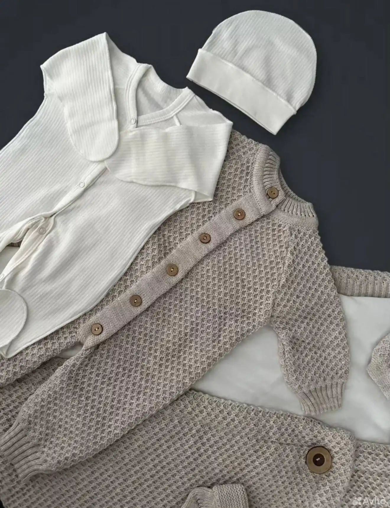 Комплект на выписку для новорожденного весна-лето - Одежда для новорожденных (Товары для детей) в Барнаул