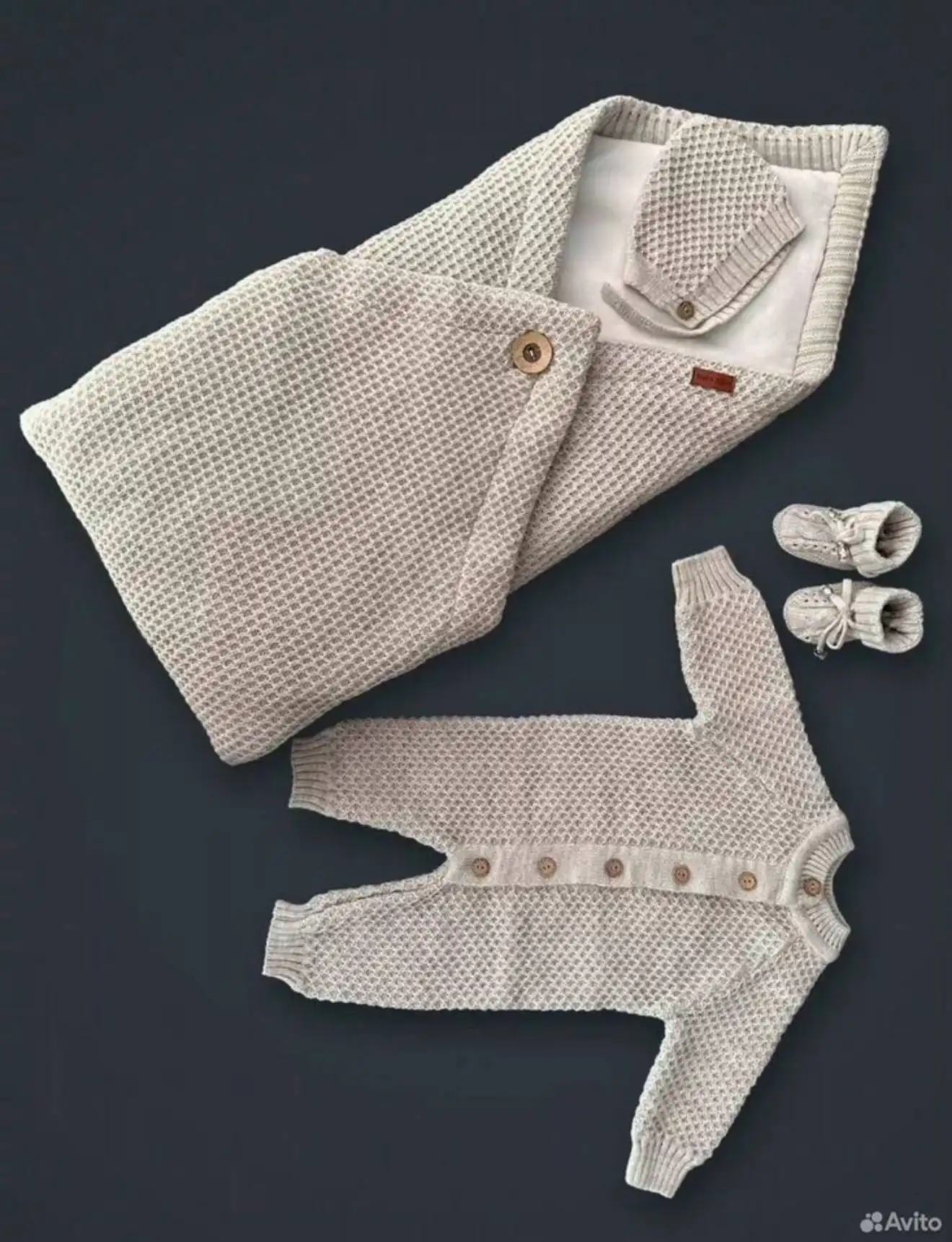 Комплект на выписку для новорожденного весна-лето - Одежда для новорожденных (Товары для детей) в Барнаул