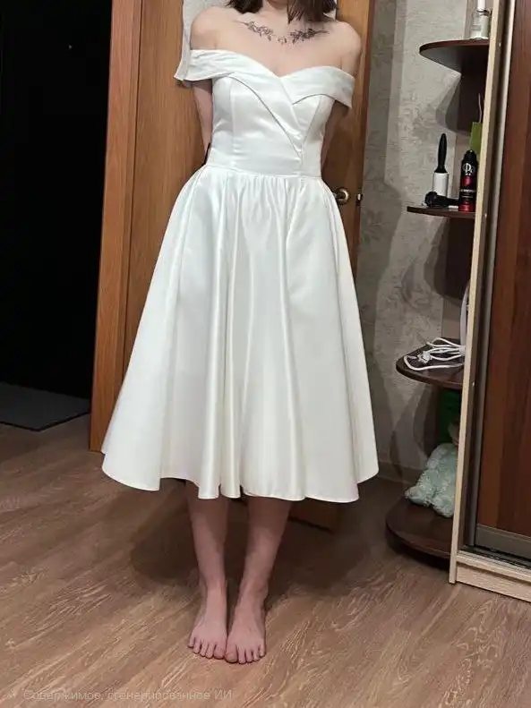 Продам свадебное платье новое с биркой - Свадебная одежда (Одежда) в Барнаул