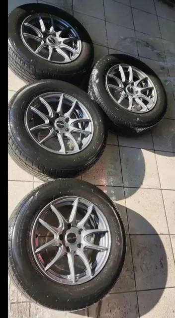 Колеса летние R15 с дисками и шинами Mazzini - Авто в Барнаул