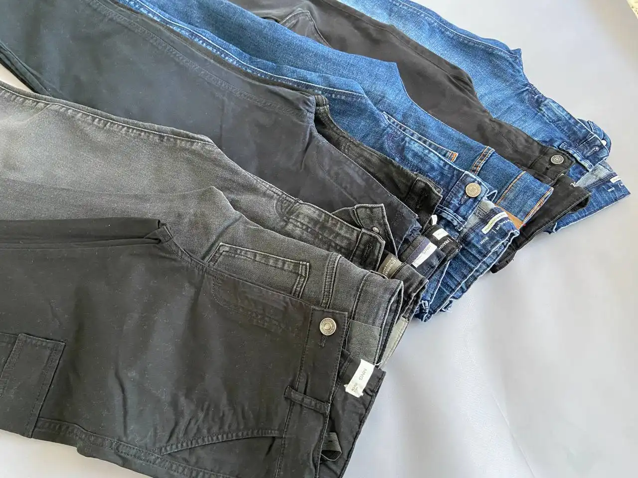 Брендовые джинсы для мальчика 152 - Детская одежда (Одежда) в Барнаул