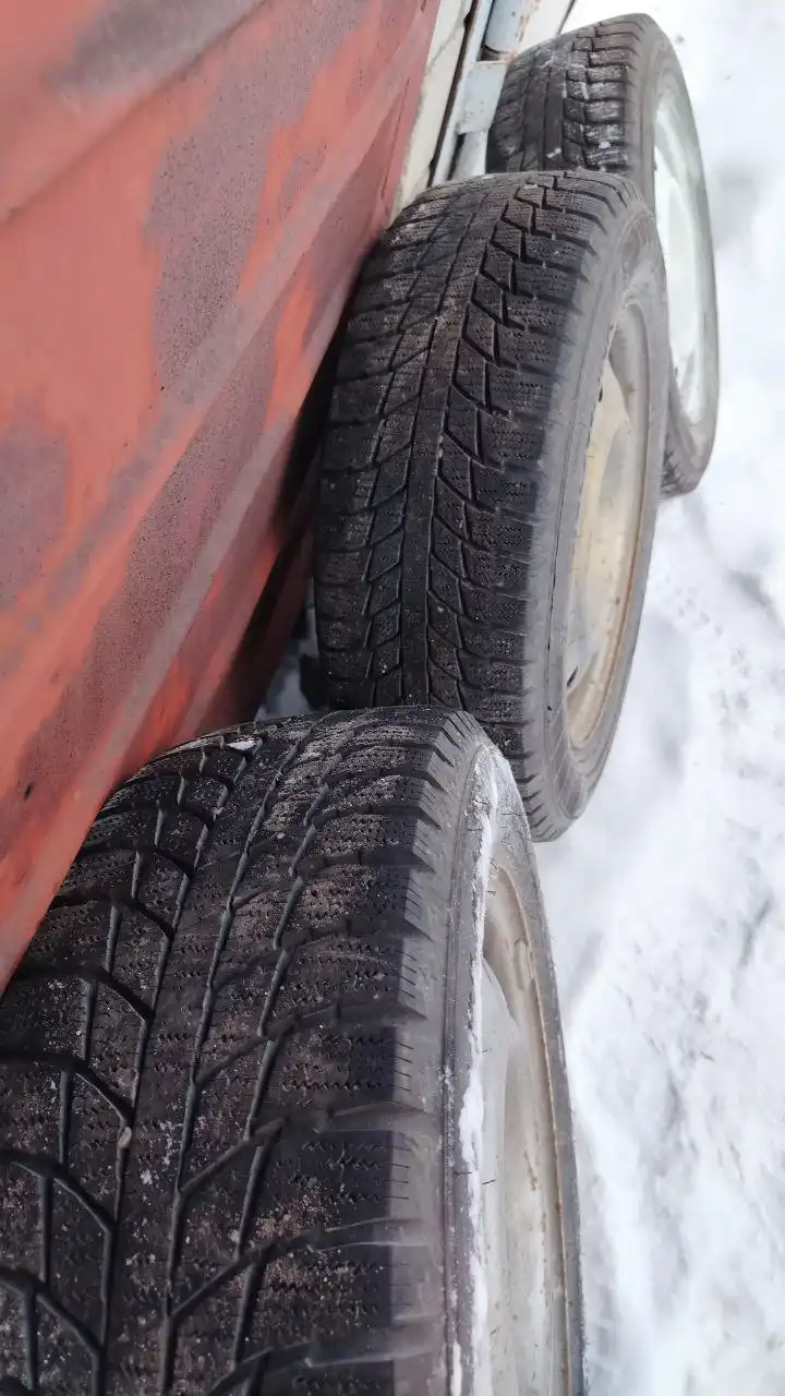 Шины зимние 195/65 R15 - Шины и диски (Авто) в Барнаул