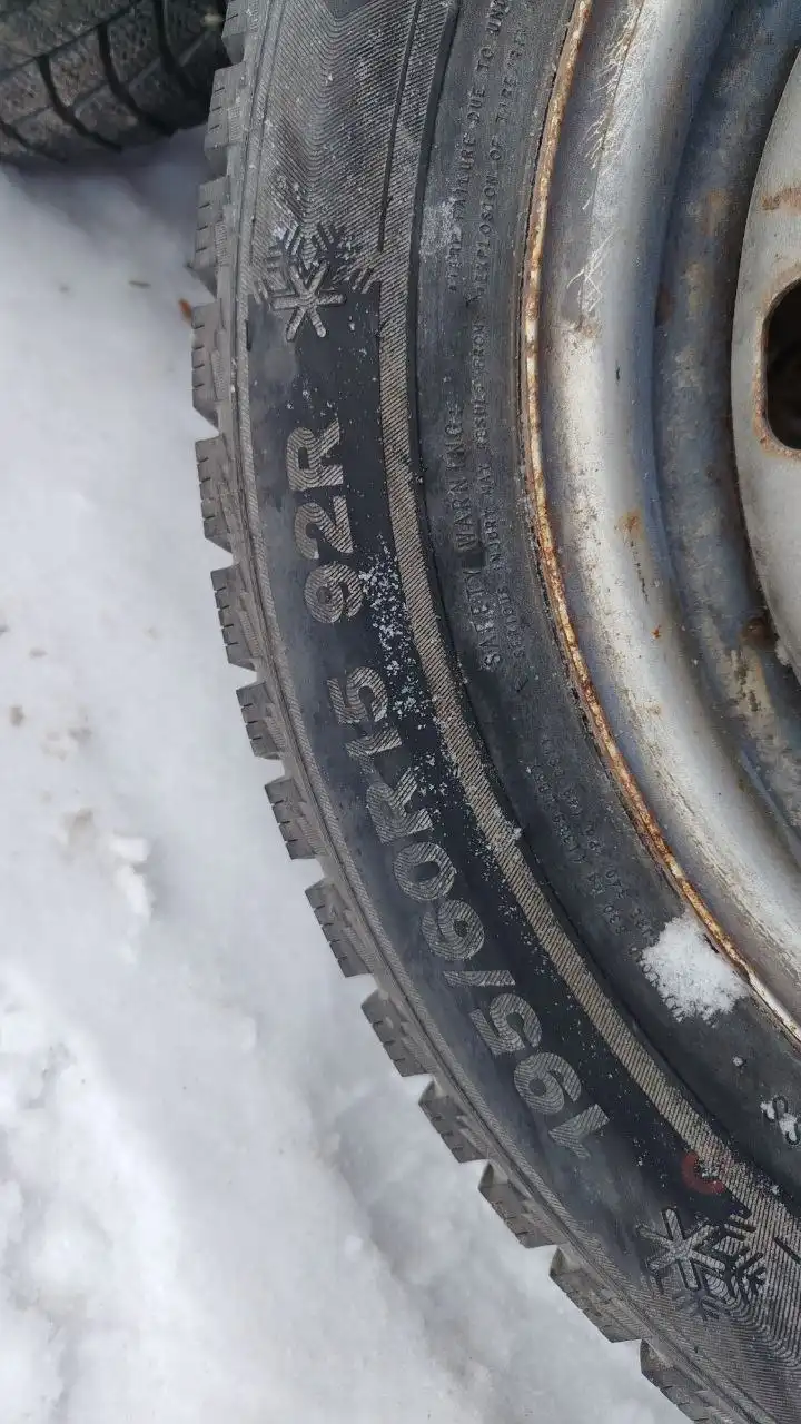 Шины зимние 195/65 R15 - Шины и диски (Авто) в Барнаул