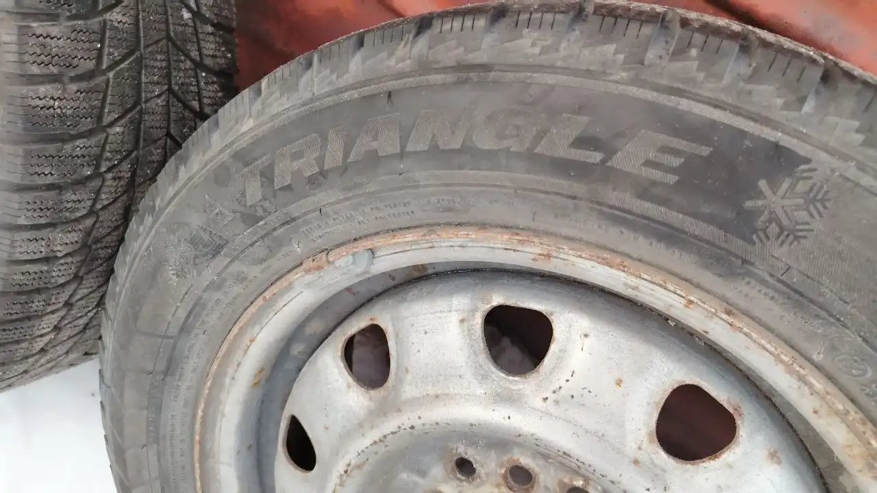 Шины зимние 195/65 R15 - Шины и диски (Авто) в Барнаул