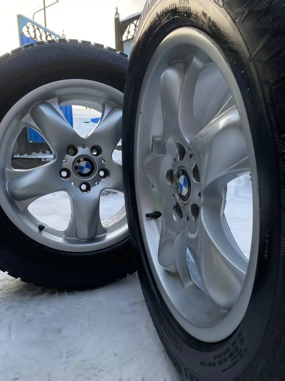 Диски резина R18 255/55 - Запчасти (Авто) в Барнаул