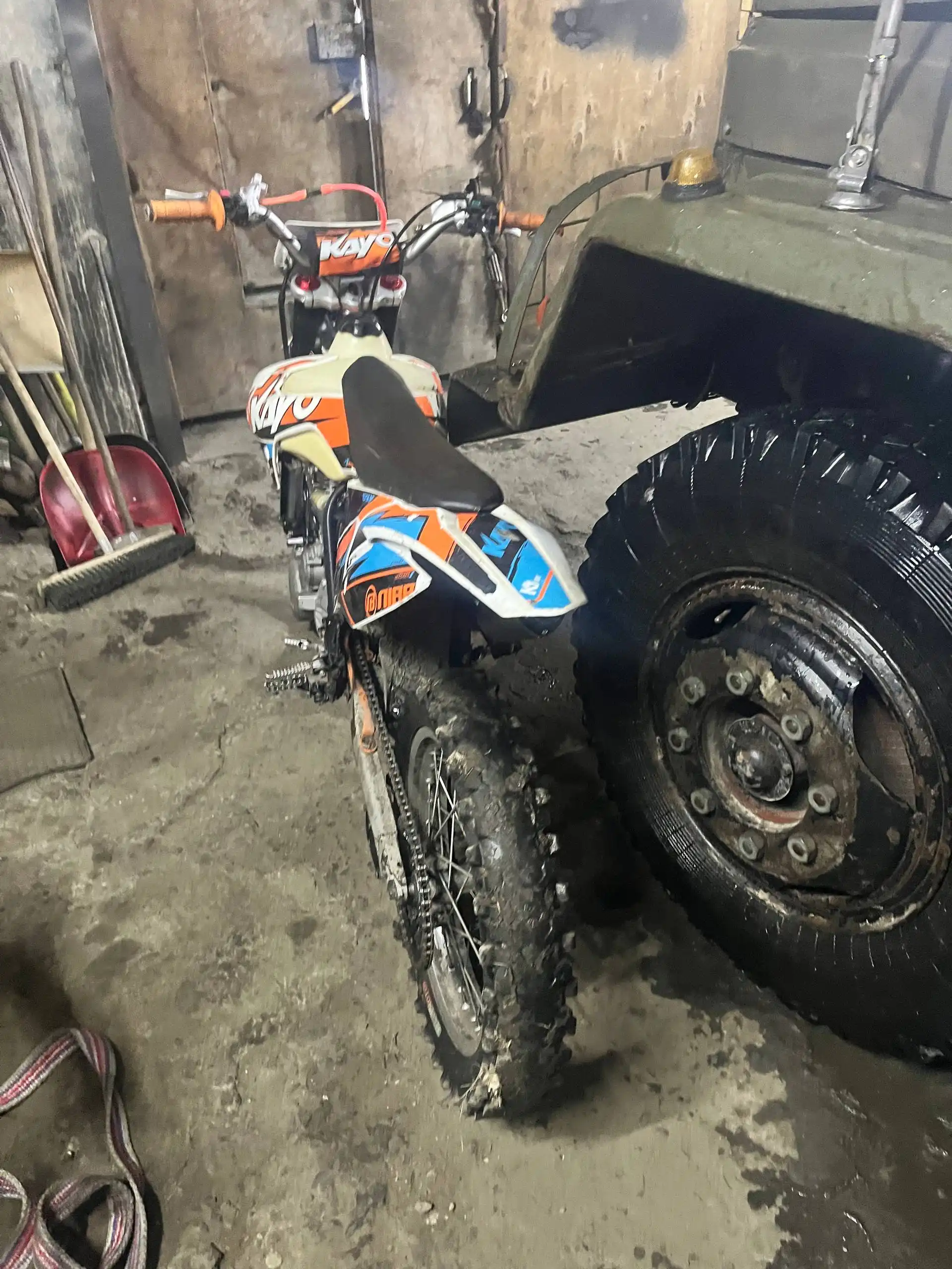 Продажа мотоцикла Kayo K1 250MX - Мотоциклы (Авто) в Барнаул