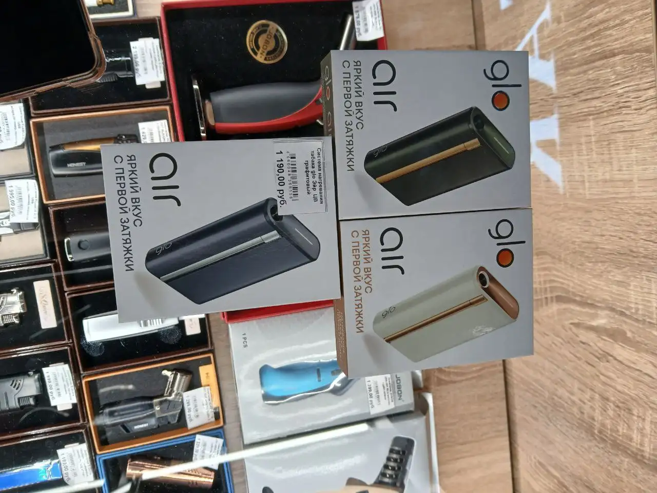 Устройства GLO Air и GLO Ultra - Электронные сигареты (Электроника) в Барнаул