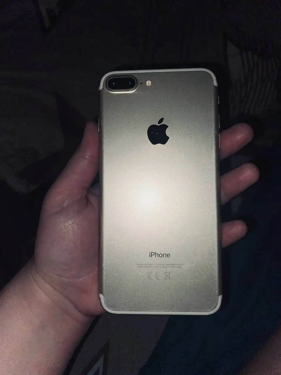 Телефон рабочий с разбитым экраном и залипшей кнопкой - Мобильные телефоны и смартфоны (Электроника) в Барнаул