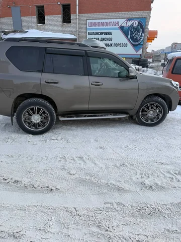 Диски R20 на Toyota Prado - Авто в Барнаул