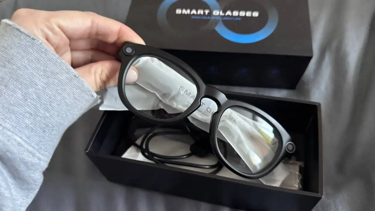 Продажа смарт очков Smart Classes с ИИ - Носимые устройства (Электроника) в Барнаул