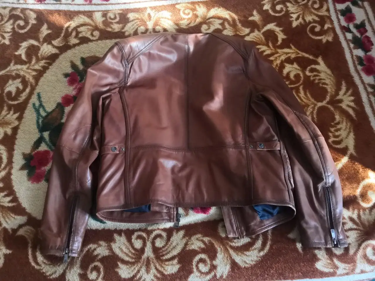 Мужская кожаная куртка Jorg Weber - Верхняя одежда (Одежда) в Барнаул