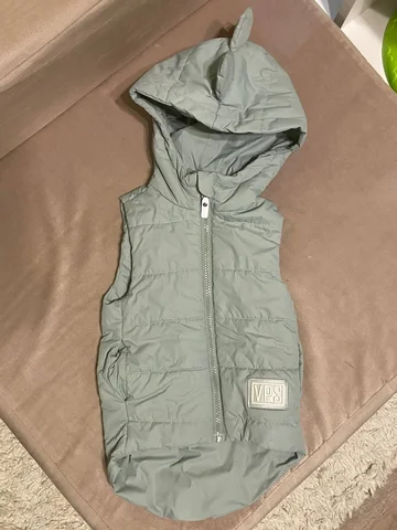 Зеленый жилет Vulpes размер 80 см - Товары для детей в Барнаул