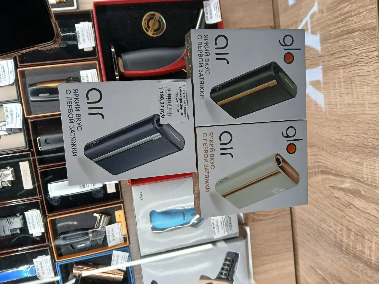 Продажа устройства GLO Air - Электроника в Барнаул