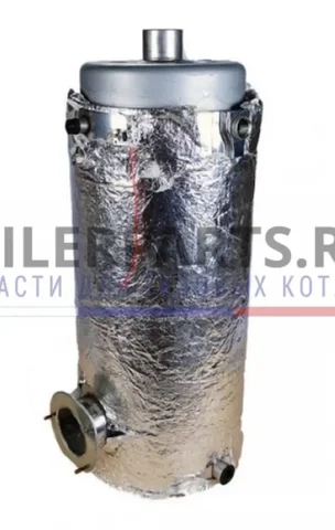 Продам теплообменник на навьен 40 киловатт - Двигатели в Барнаул