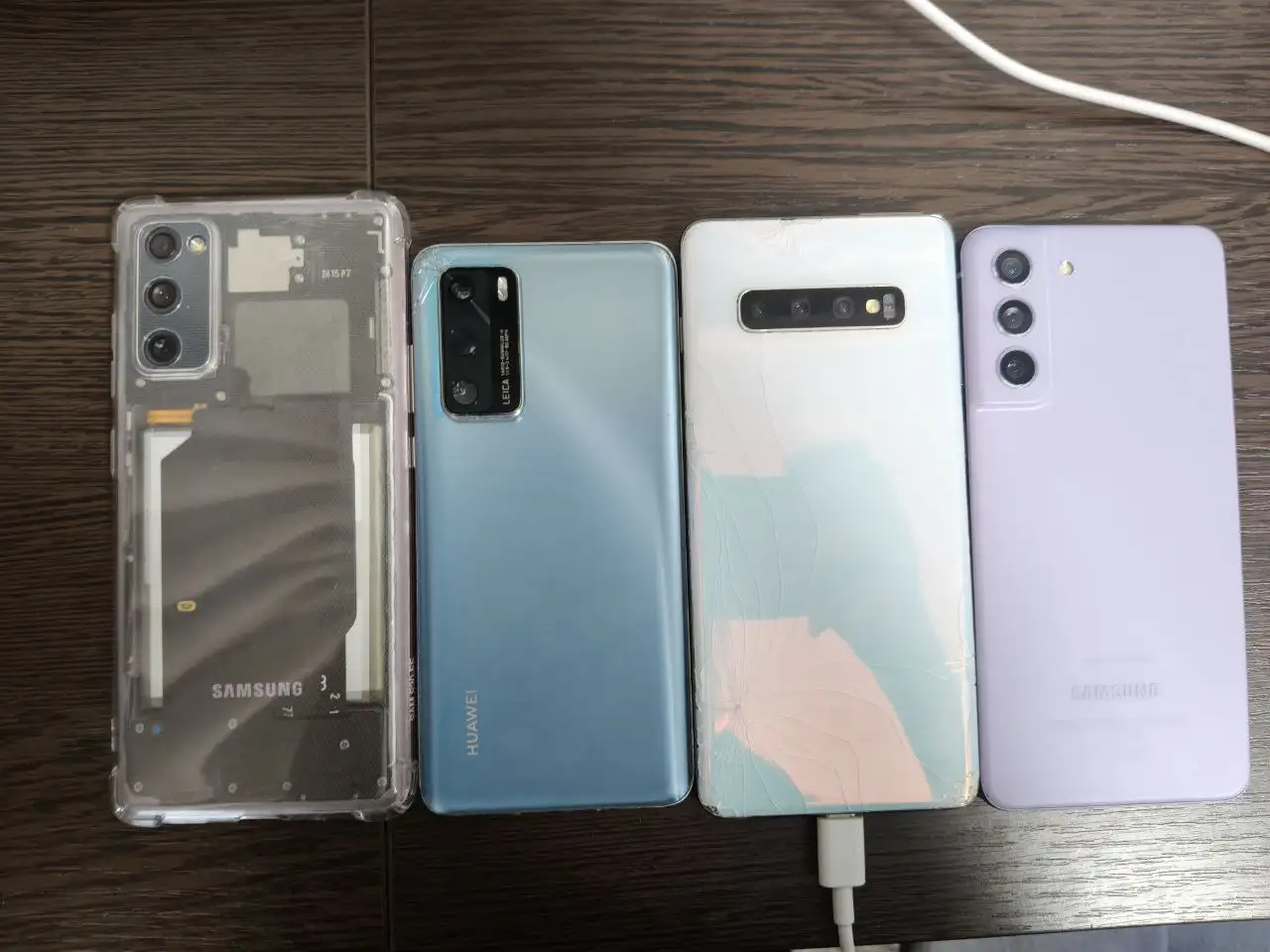 Продажа смартфонов Huawei и Samsung (б/у) - Смартфоны (Электроника) в Барнаул