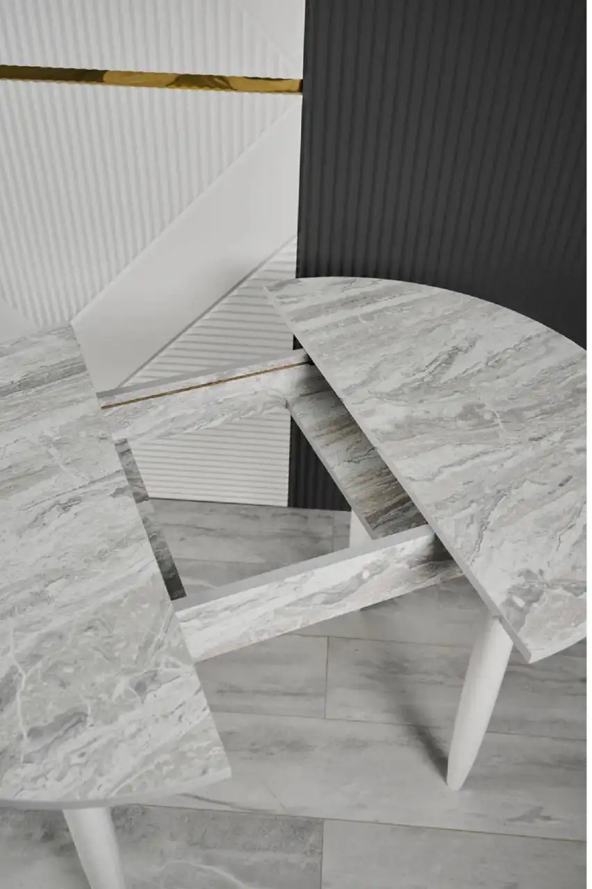 Кухонный стол круглый или овальный - Мебель (Для дома и дачи) в Барнаул