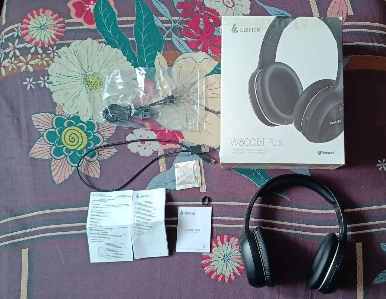 Наушники Edifier w800bt Plus - Аудиотехника (Электроника) в Барнаул