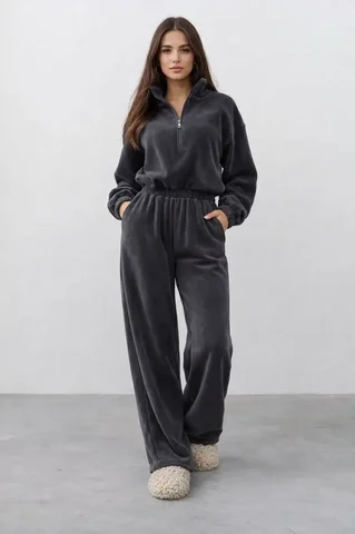 Тёплый женский комбинезон графит 42/44 - Женская одежда в Барнаул