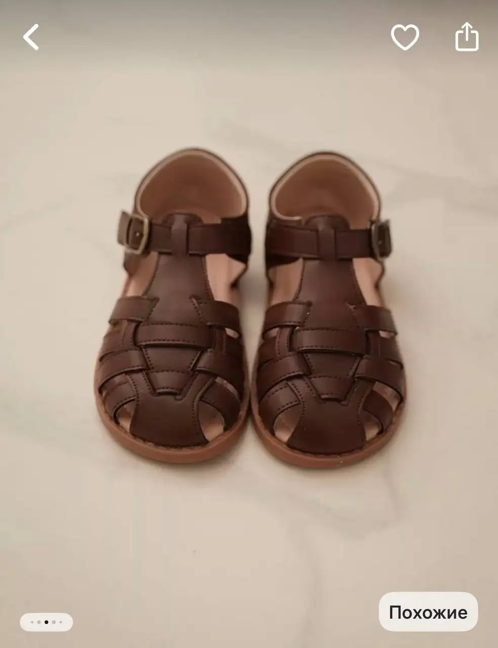 Детские сандали размер 34, новые - Обувь (Товары для детей) в Барнаул