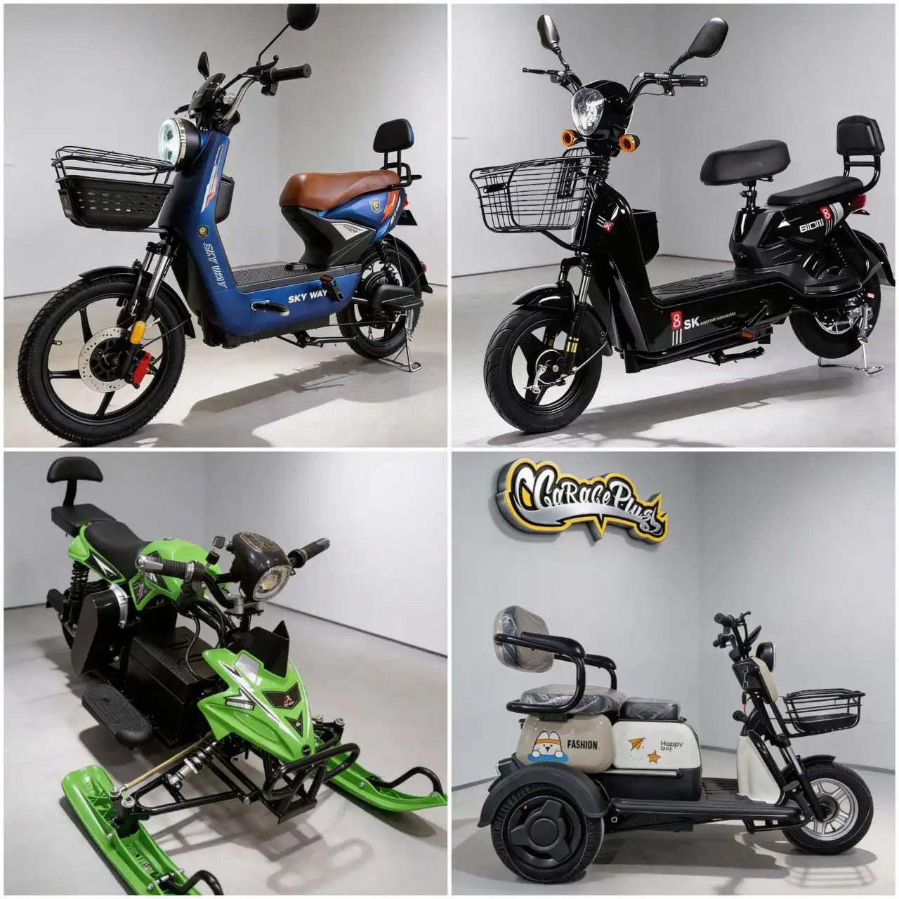 Продажа новых скутеров, трициклов и снегоходов в Ульяновске - Мототехника (Авто) в Ульяновск