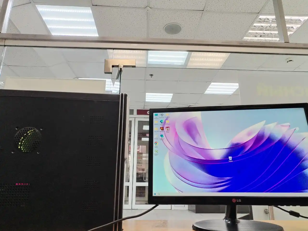 Игровой ПК с монитором для игр GTA5, Танки, CS:GO - Компьютеры и комплектующие (Электроника) в Ульяновск