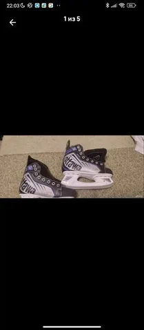 Продажа хоккейных коньков 39 размера - Пневматическое оружие в Ульяновск