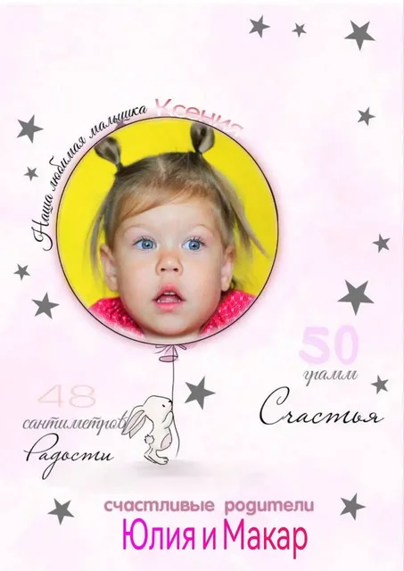 Детские метрики и постеры на заказ - частное объявление в Ульяновск